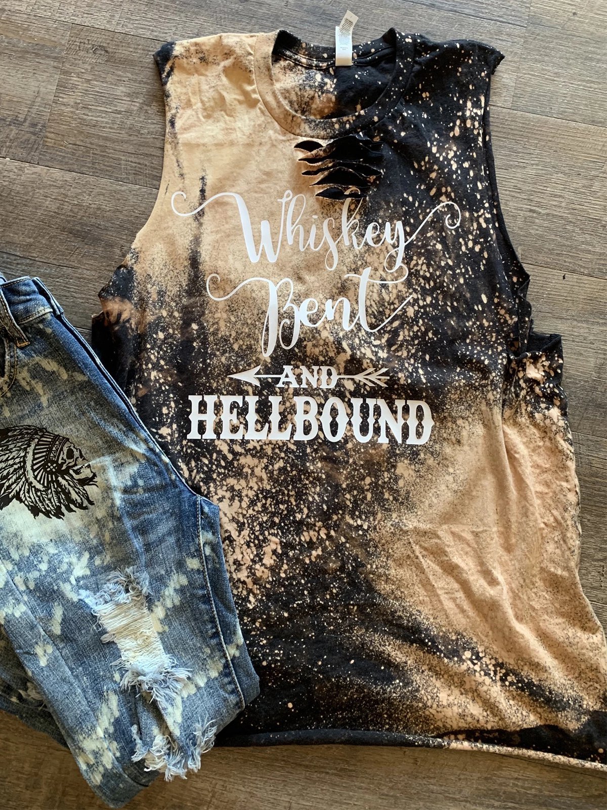 Crew Neck Vintage Shift Vests