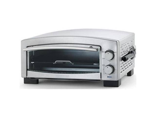 BLACK+DECKER P300S Steel Pizza Oven - 1575W - Silver