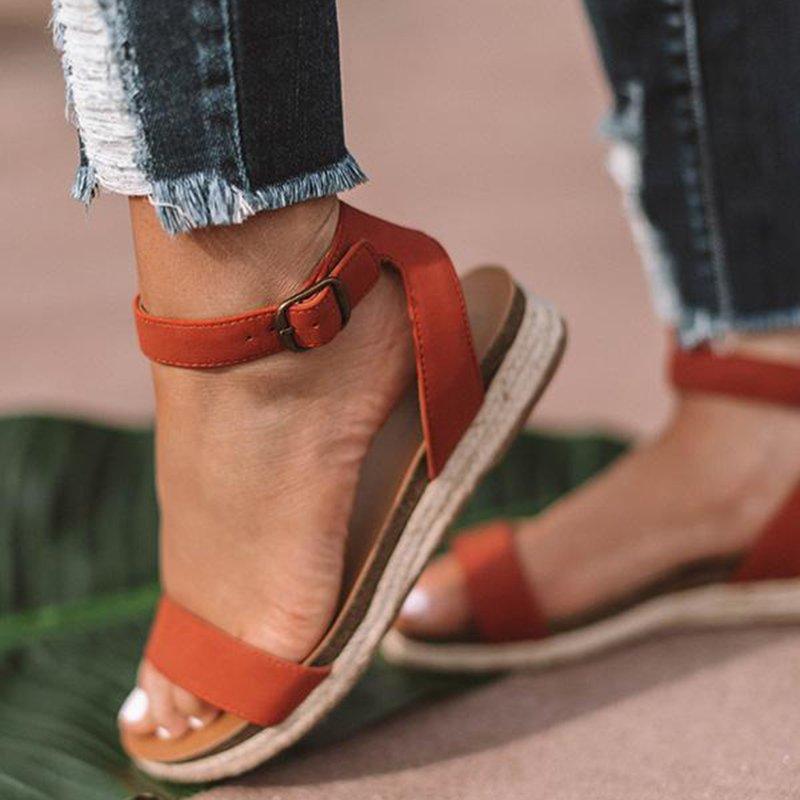 Espadrille Open Toe Sandals