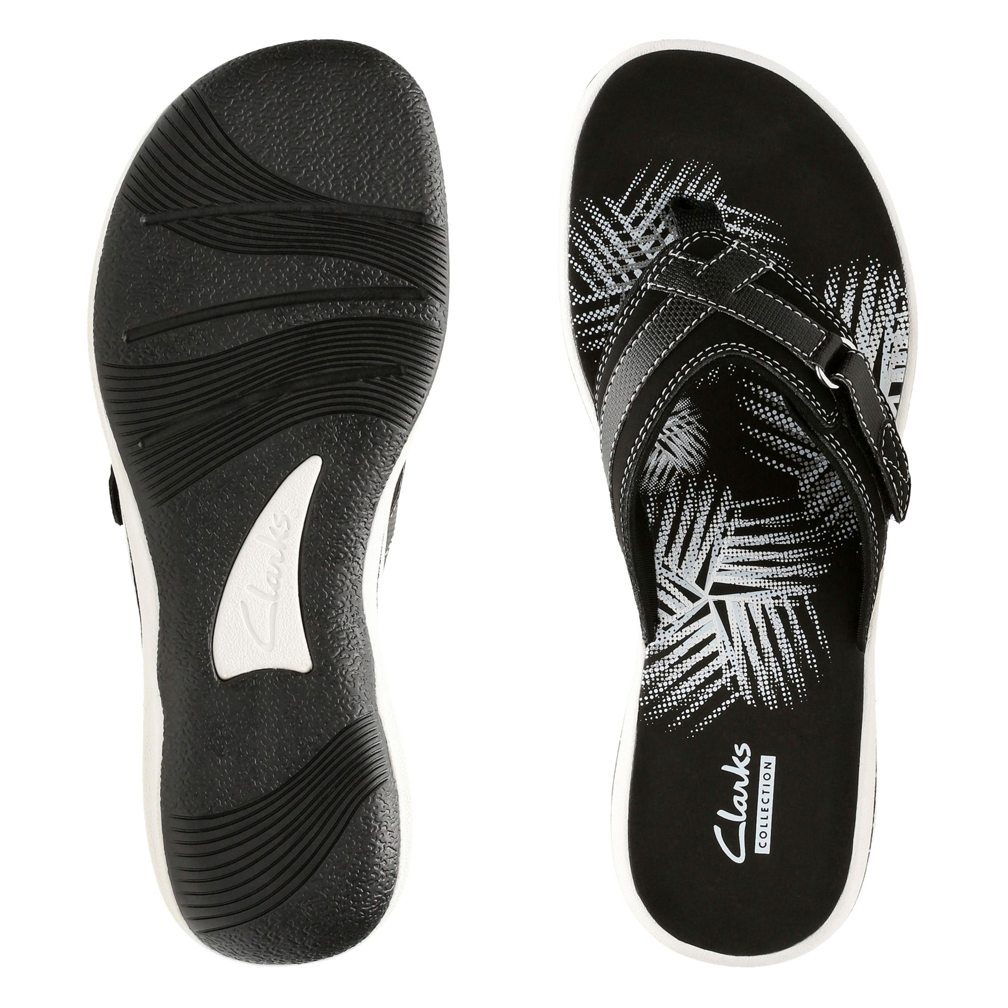 Women Sandals Brinkley Sea Black Synthetic