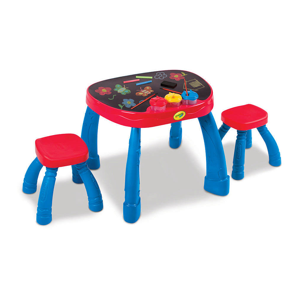 Crayola Play &n Draw Artist Table Set