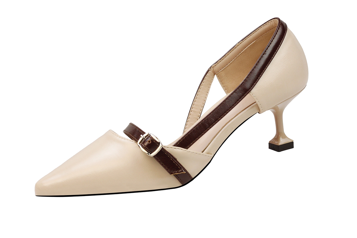 Sexy Sidecut Sandals High Heel Pointed Toe Dress Elegant Sandals