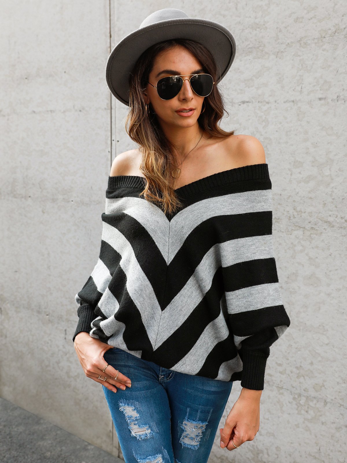 Color-Block Work Outerwear