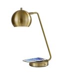 Wireless Charging 5131-21 Emerson Desk Lamp with USB Port