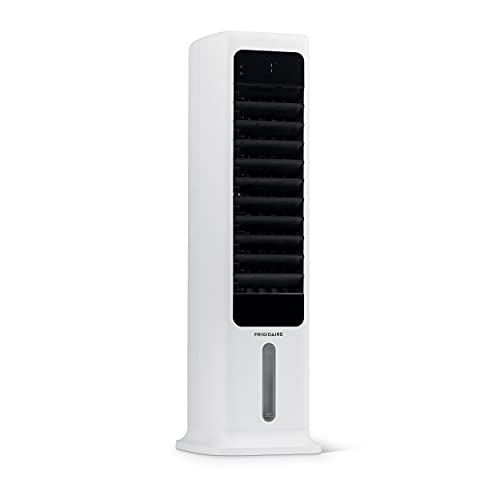 2-in-1 Evaporative Air Cooler and Tower Fan, Cools up to 215 sq. W/ 3 Fan Speeds