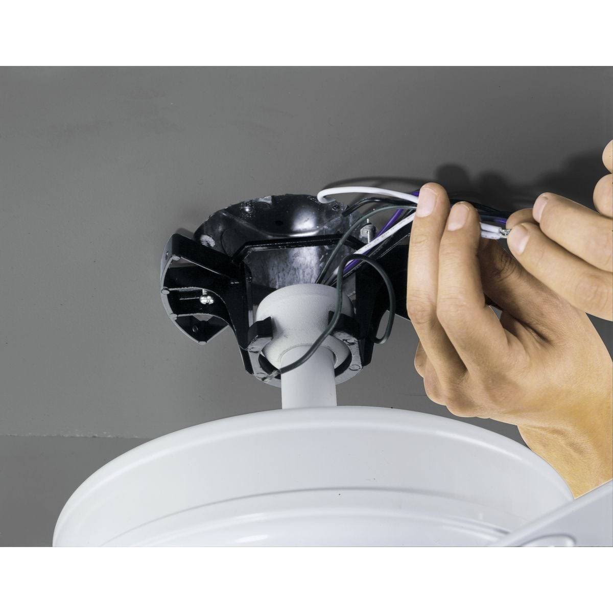 Progress Lighting P2500-30 AirPro White 42x22 Ceiling Fan