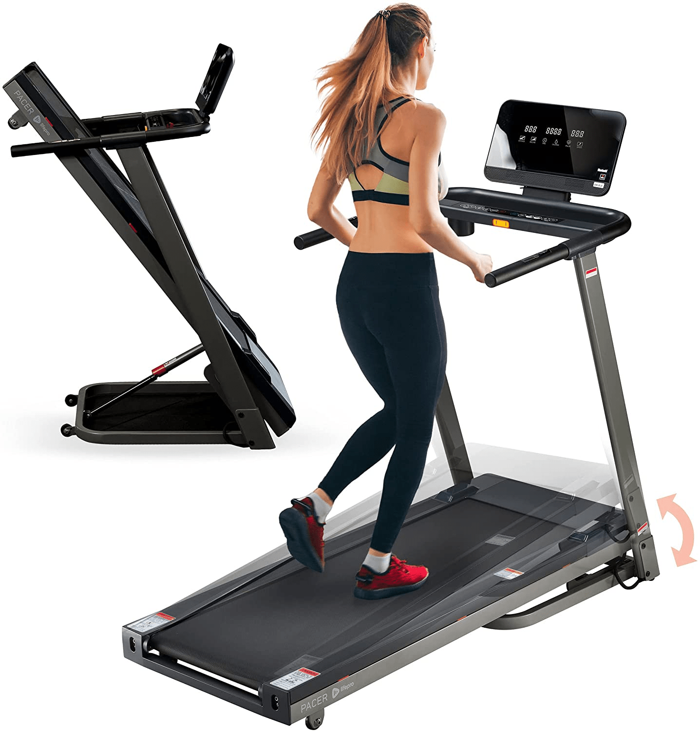 Pacer Folding Treadmill
