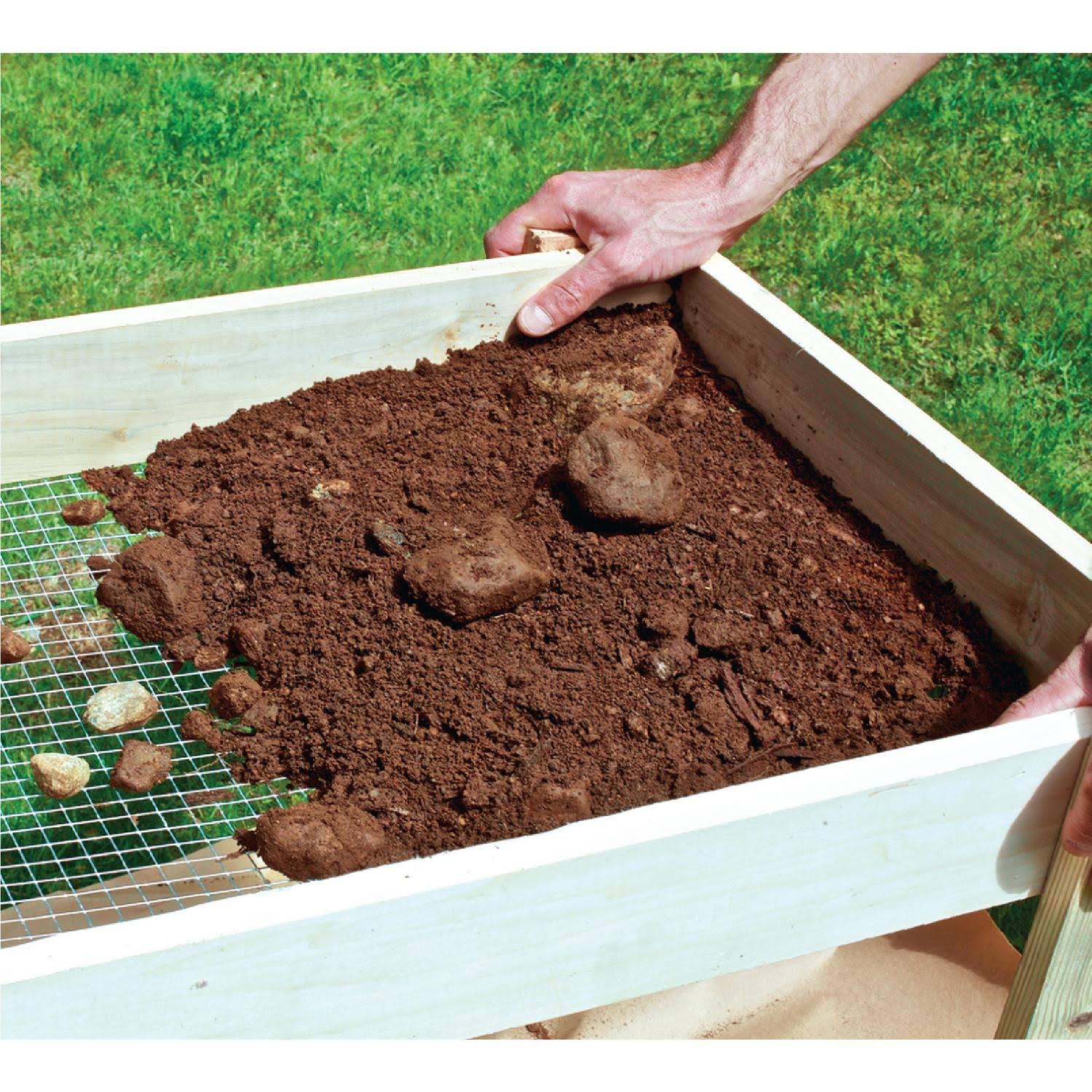 Garden Zone 36 in. W x 50 ft. L Steel Hardware Cloth 1/2 in.