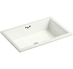 NY Kathryn Undercounter Bathroom Sink Without Glazed Underside