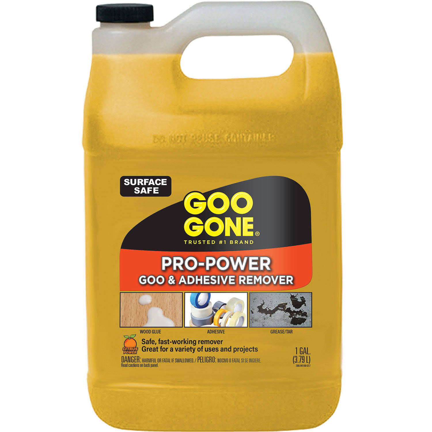Goo Gone Pro-Power Spray Gel Gallon, Citrus Scent (128oz.)