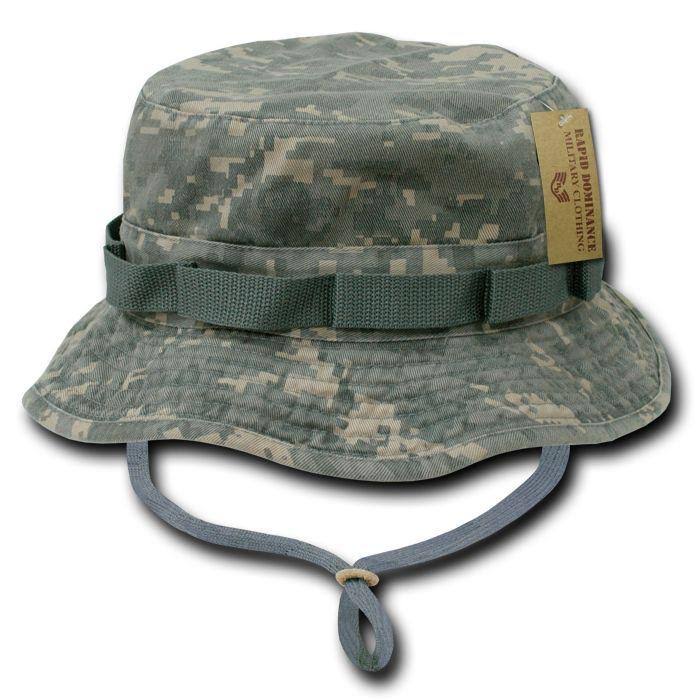 Rapid Dominance 1 Dozen OD Boonie Bucket Military Fishing Hunting Caps Hats Wholesale Lots