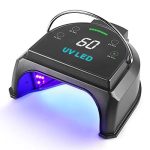 LED Gel Nail Curing Dryer, Wireless Nail Polish Machine Light with 45