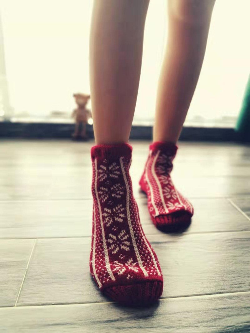 Christmas Women Casual Underwear & Socks