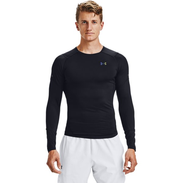 Men's UA RUSH? HeatGear? 2.0 Compression Long Sleeve