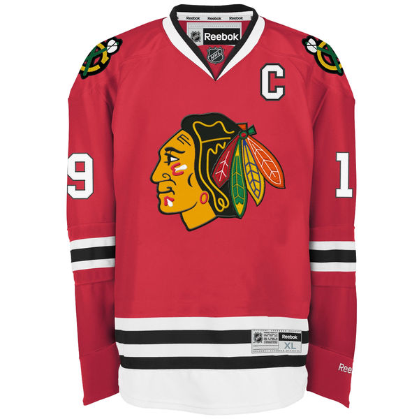 Jonathan Toews Chicago Blackhawks Reebok Home Premier Jersey – Red