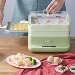 Food Steamer Multi-function Breakfast Machine Household Small Electric Steamer