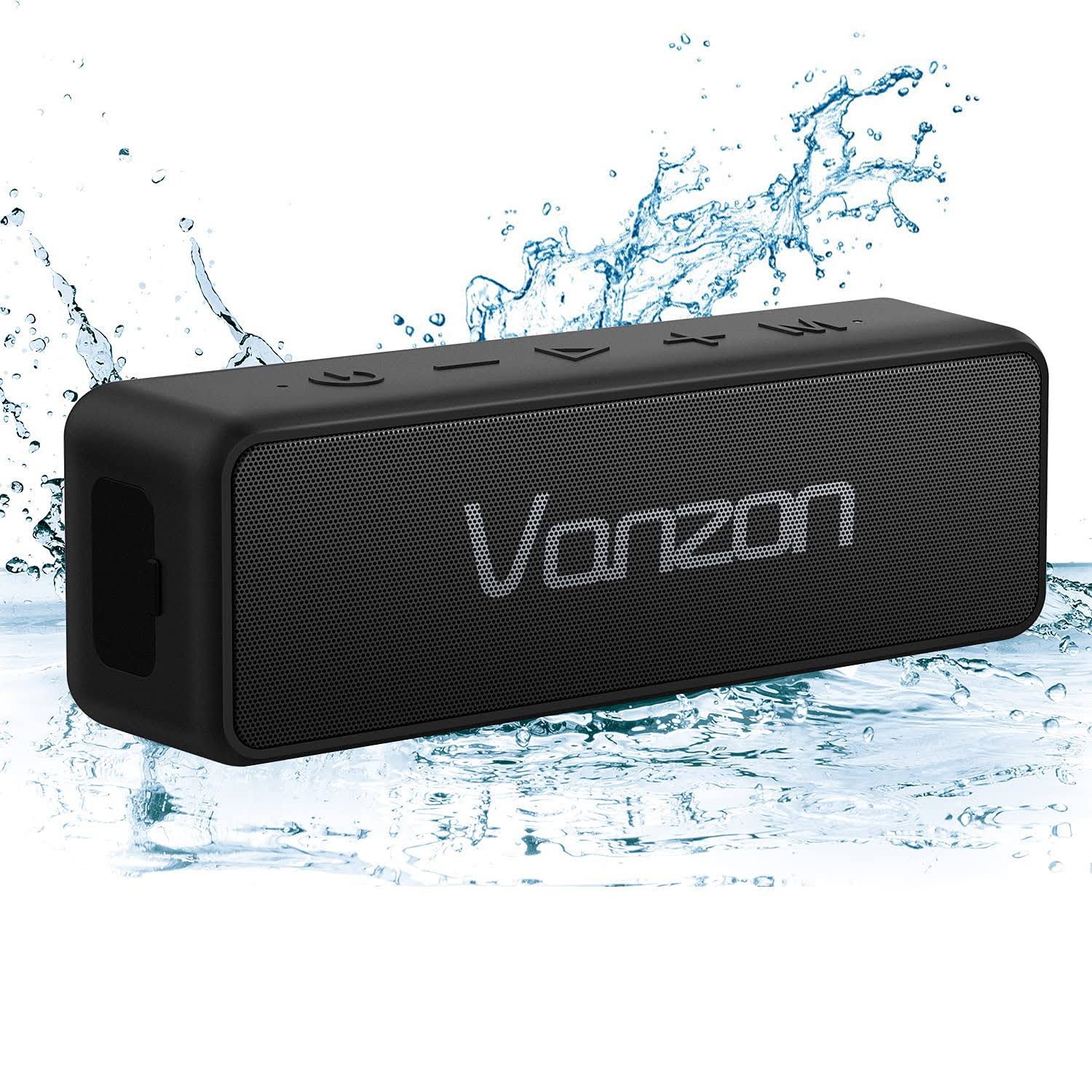 Bluetooth Speaker X5 Pro-Portable Wireless Speaker V5.0 with 20W Loud Stereo Sound, TWS, 24H Playtime Ipx7 Waterproof Vanz