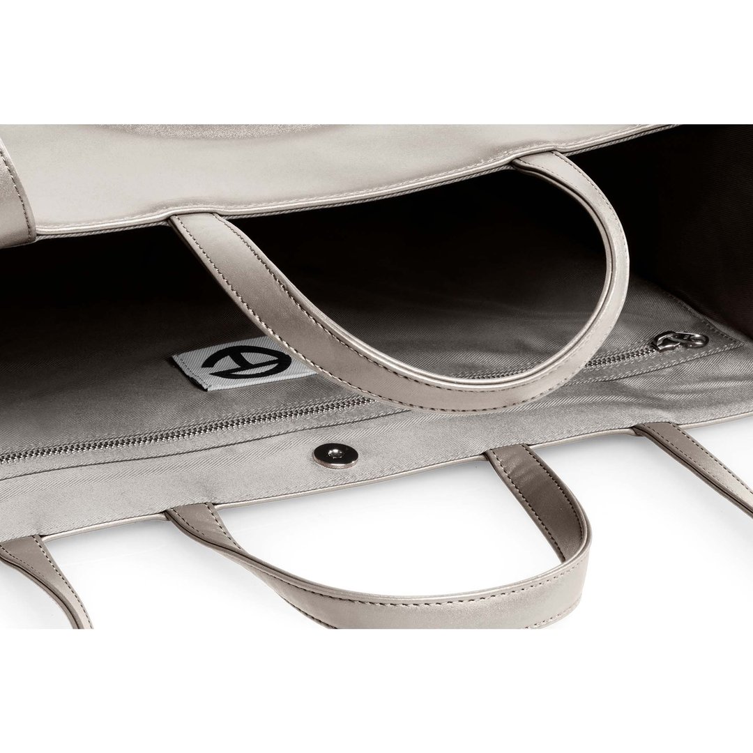 Large Bronze Shopping Bag