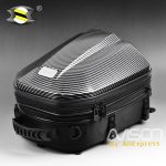 Motorcycle Helmet Tail Bags Travel Package Back Seat Bags Universal | Expandable Capacity