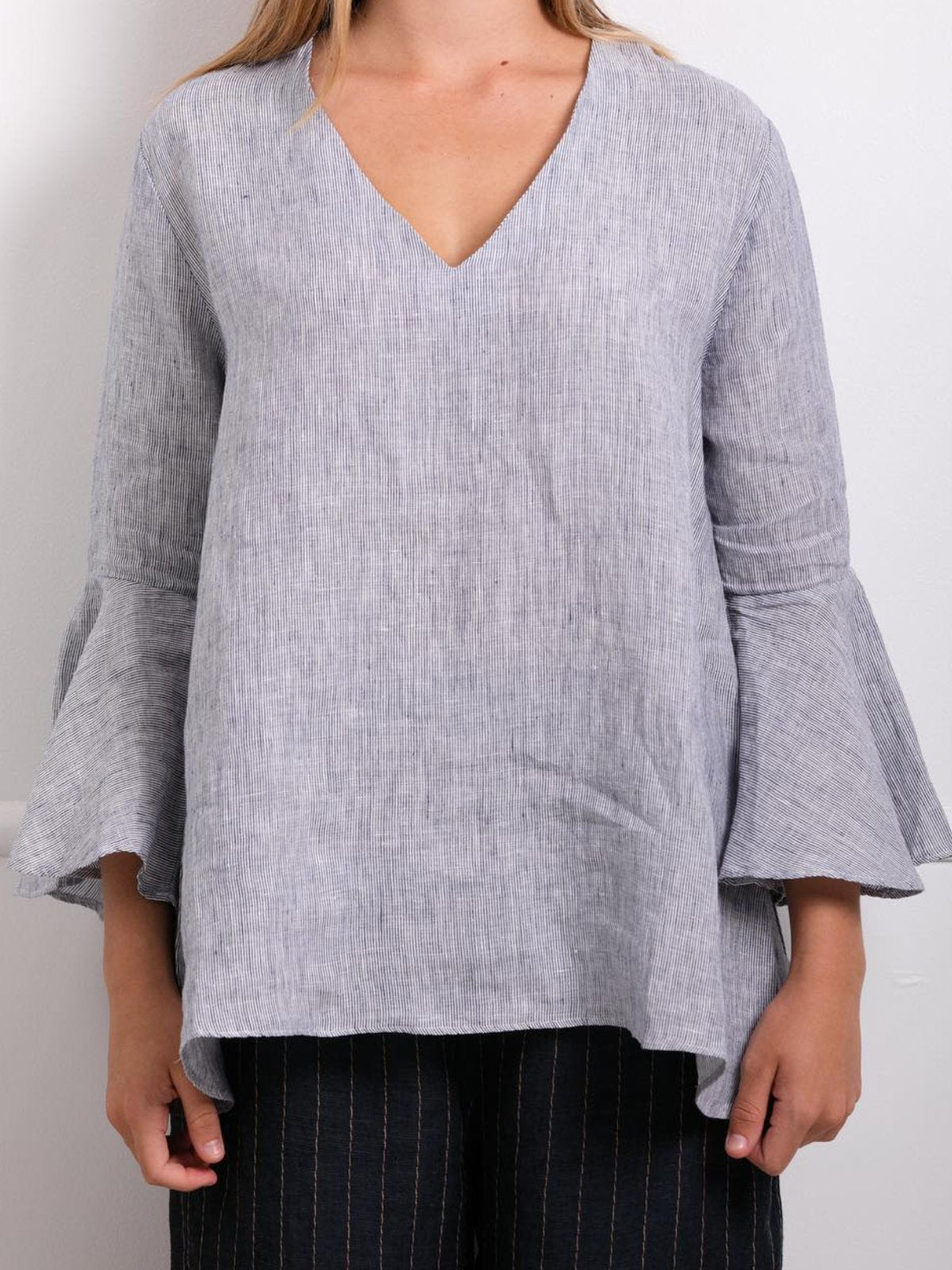 Women Casual Tops Tunic Blouse Shirt