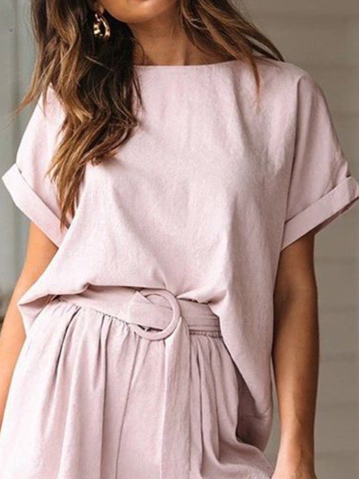 Women Casual Tops Tunic T Shirt