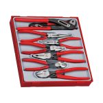 Teng Tools �C 8 Piece Pliers Set �C TEN-O-TTD441