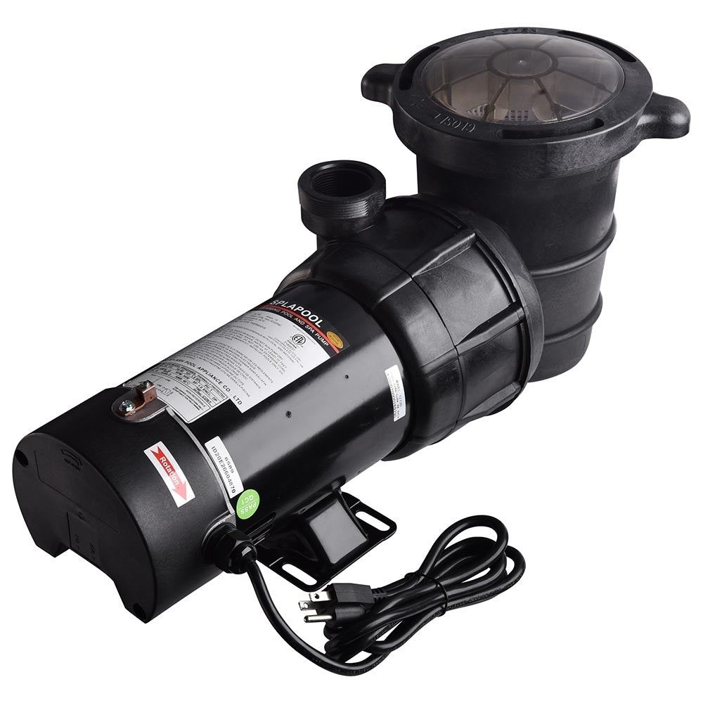 1.5HP Above Ground Pool Spa Pump
