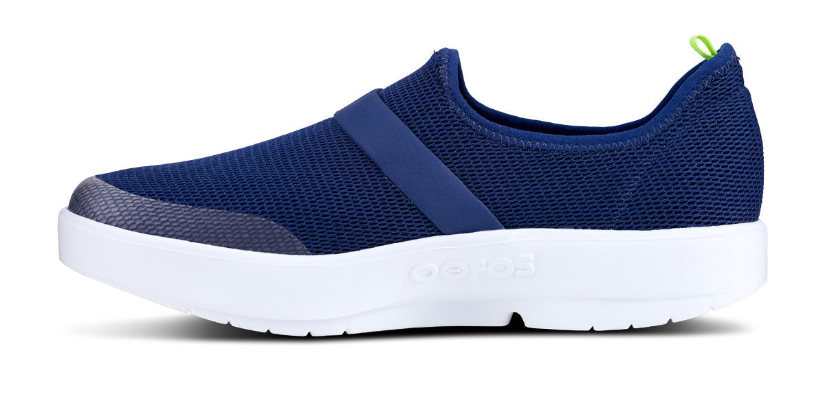 Women's OOmg Low Shoe - White Navy