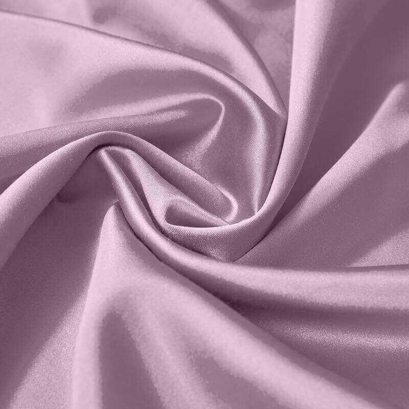 CUSTOM Lao Hang Zhou Smoky Plum Polyester Cotton Thermal Insulated Curtain