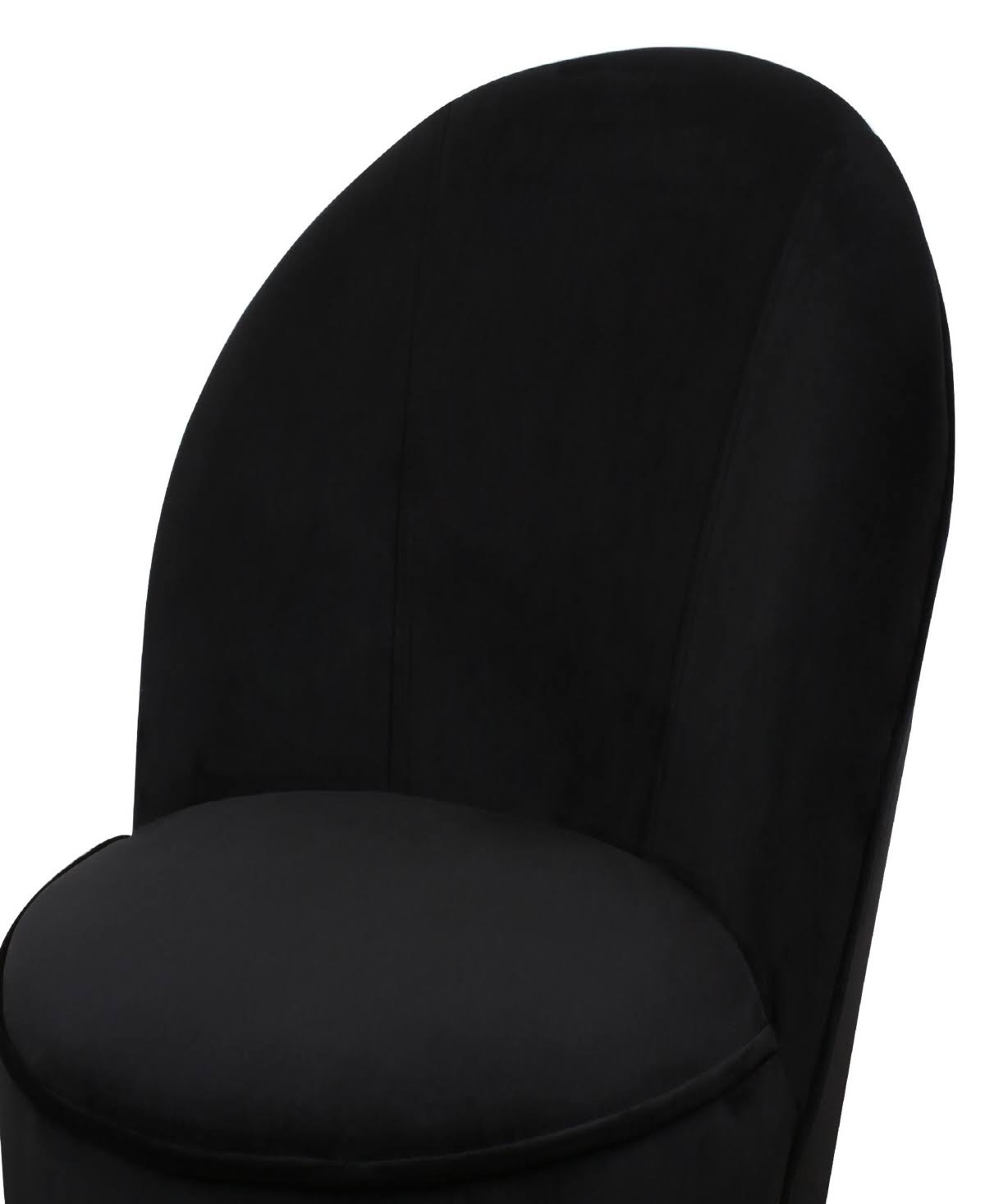 TOV Furniture Julia Ivory Velvet Junior Chair