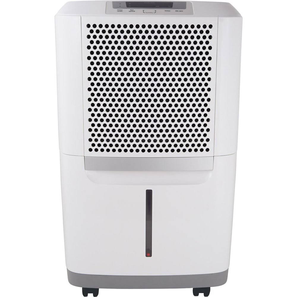Frigidaire 70 Pint Capacity Dehumidifier, 2-Speed, Portable, White (Refurbished) at Spreetail (VMinnovations | VM Express)
