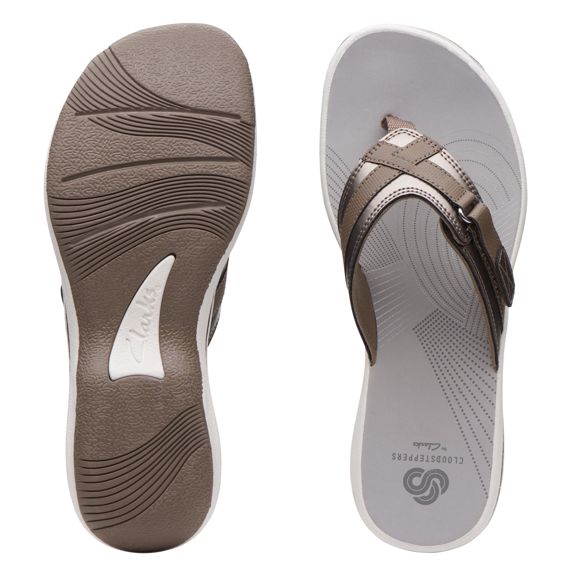 Women Sandals Brinkley Sea Pewter Synthetic