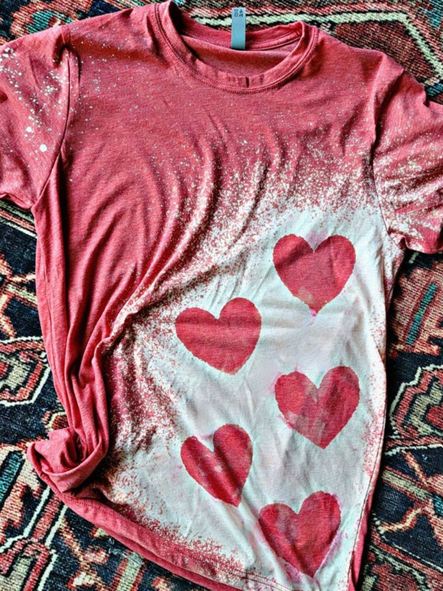Valentines Day Hearts Shirt