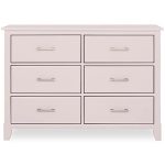 Dream On Me Universal Kids Double Dresser w/ Six Drawers
