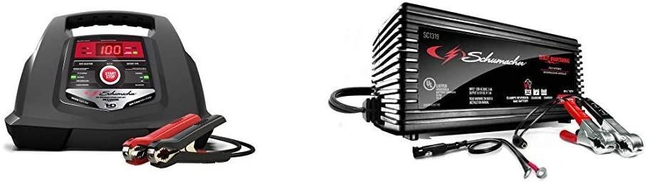 6/12V Fully Automatic Battery Charger and 30/100A Engine Starter + Battery Maintainer