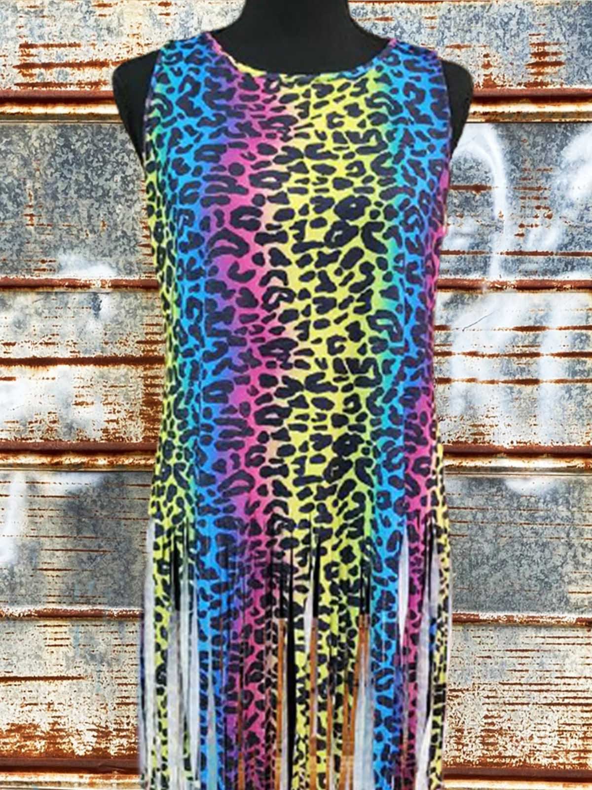 Color-Block Crew Neck Vintage Shirts & Tops