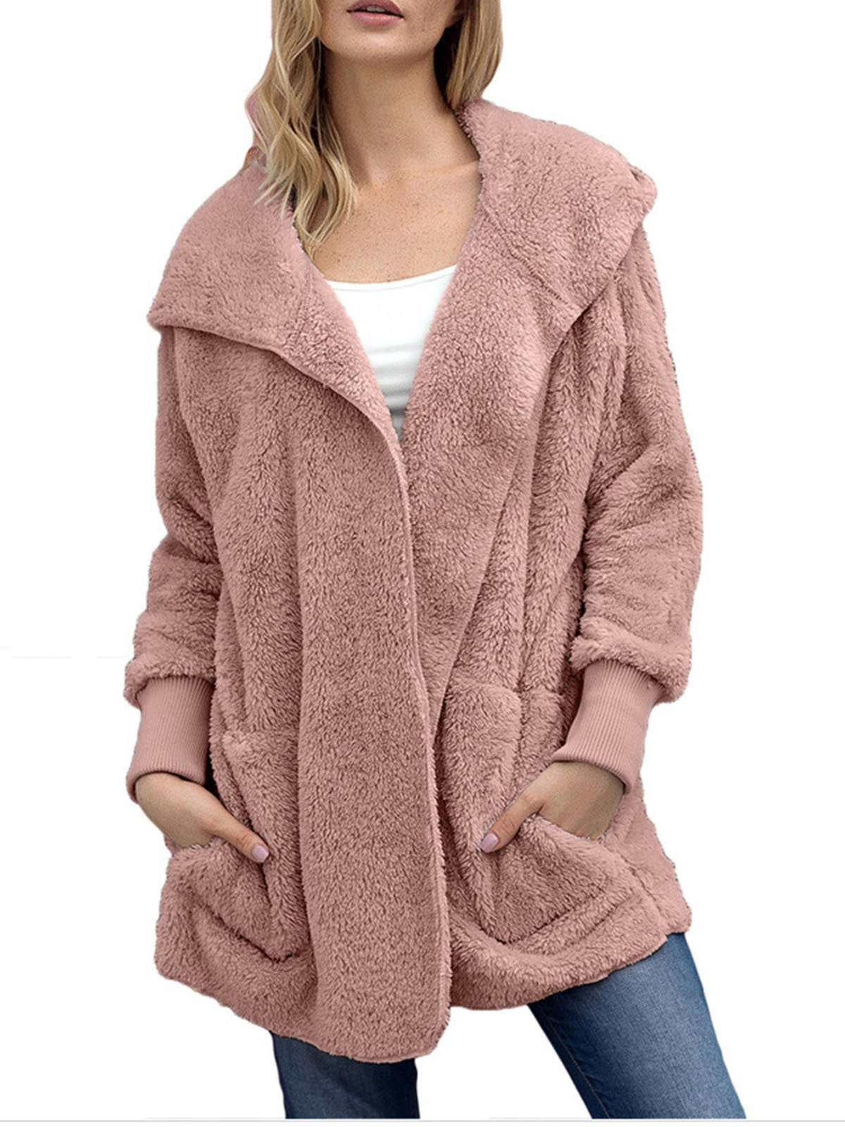 Appliqued Sweet Plain Coats