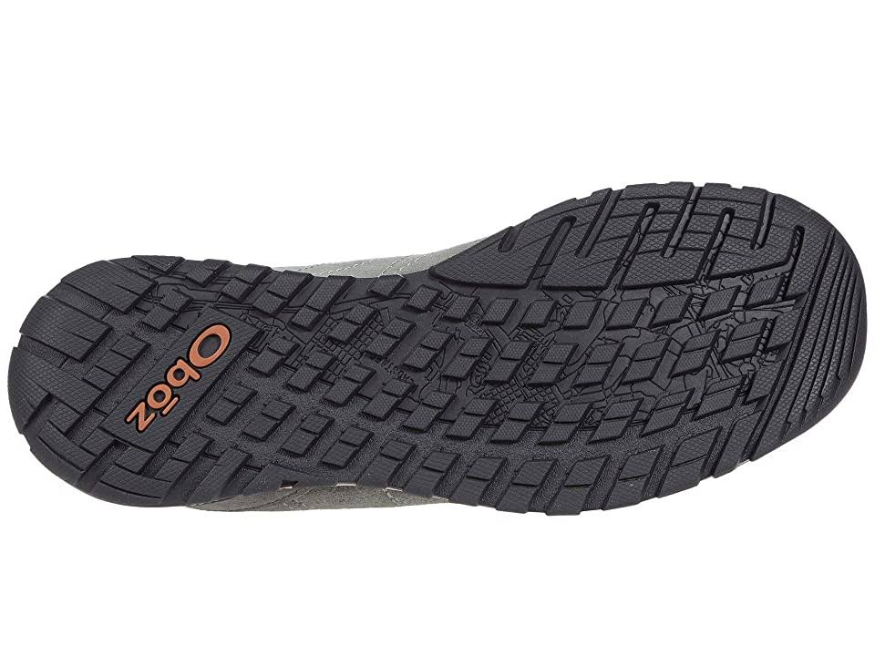 Oboz Men&s Bozeman Low Leather, Charcoal / 9