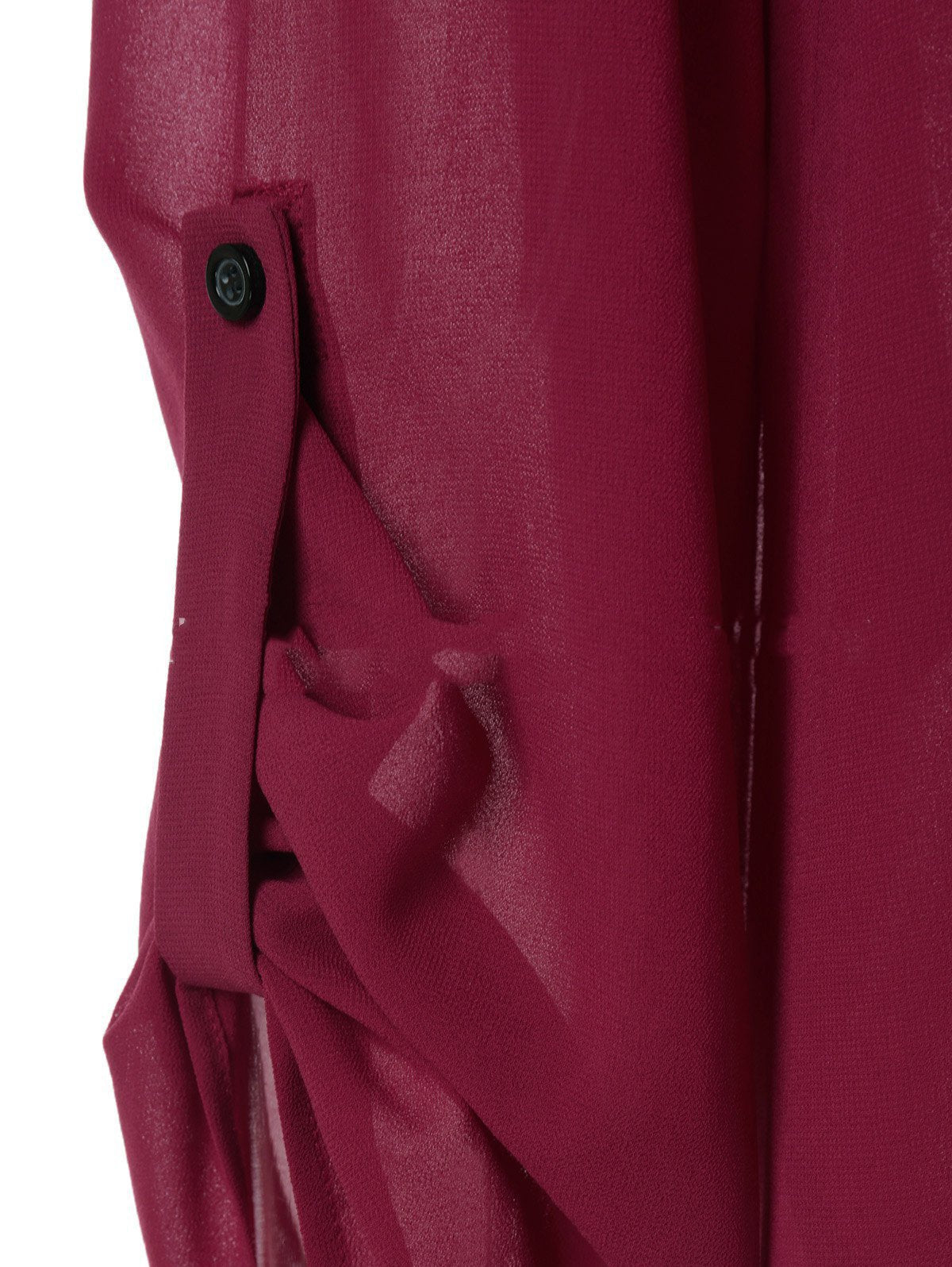 Casual 3/4 Sleeve Linen Shirts & Tops