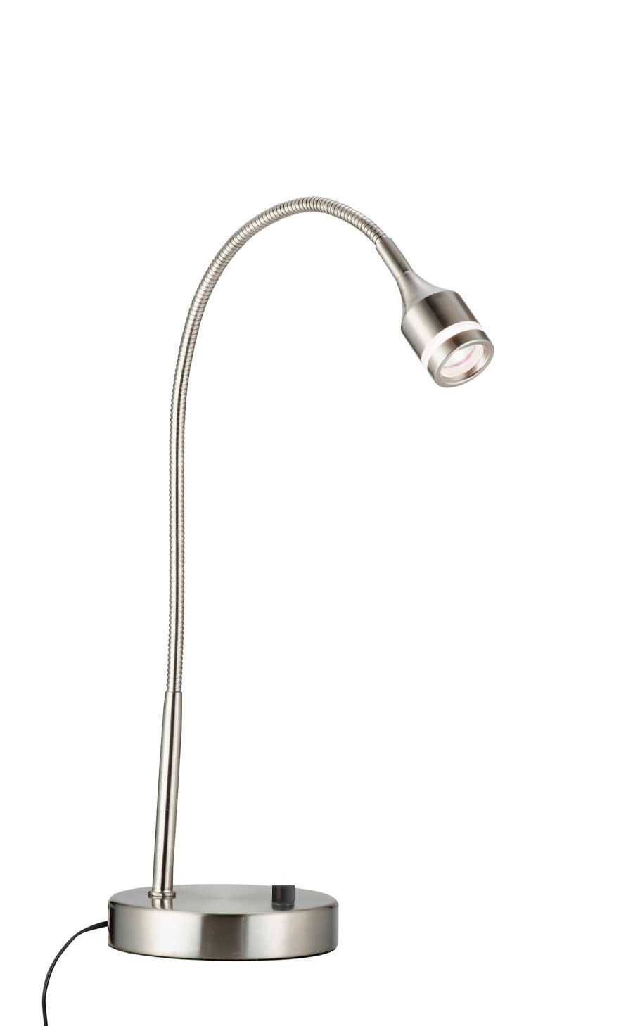 Prospect LED Desk Lamp (Brushed Steel) by Adesso Furniture
