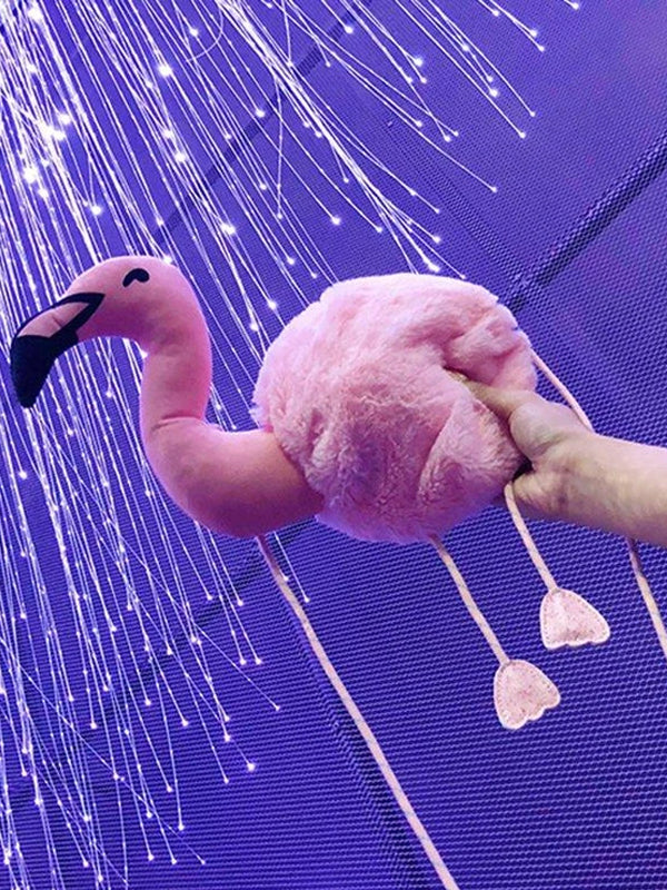 Flamingo Casual Cute Crossbody Bags