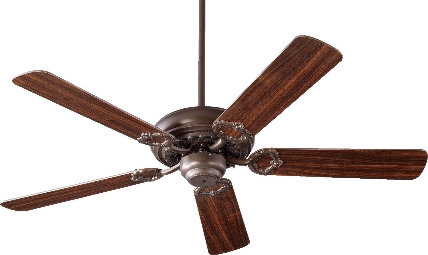 Quorum 17525-86 Monticello 52x22 Ceiling Fan, Oiled Bronze