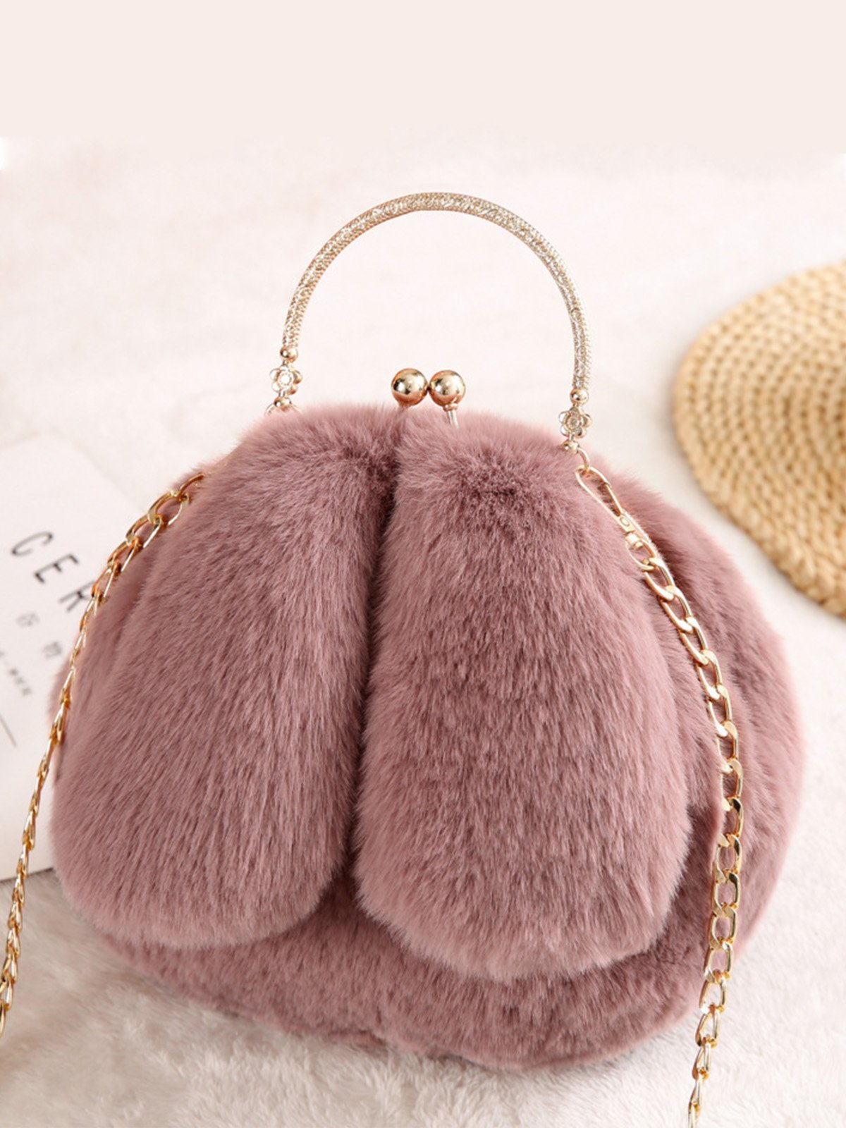 Kiss Lock Crossbody Bags