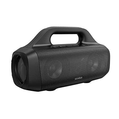 IPX7 Waterproof, 24H Playtime Wireless Bluetooth Speaker with Titanium Drivers