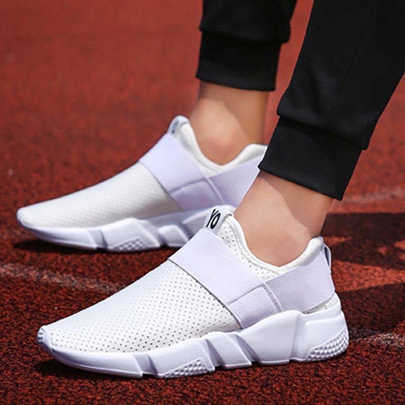 Women Mesh Fabric Sneakers Casual Comfort Breathable Shoes