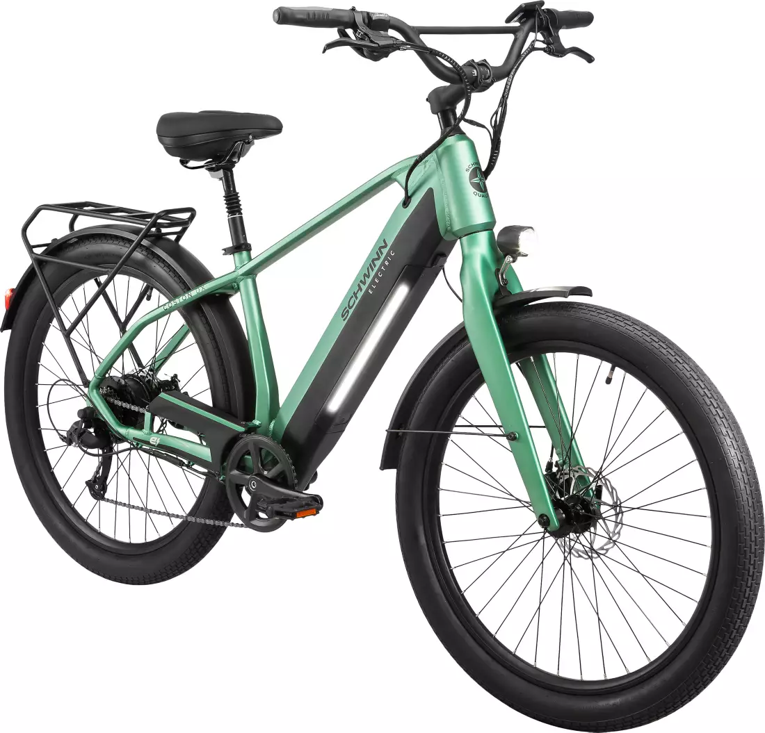 Schwinn Adult Coston 27.5” DX Electric Hybrid Bike