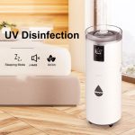 Home Appliances 17L Spray Mist Humidificador Wet H2o Humidifiers Room Plants Humidifier  Industrial and Commercial Fog Machine
