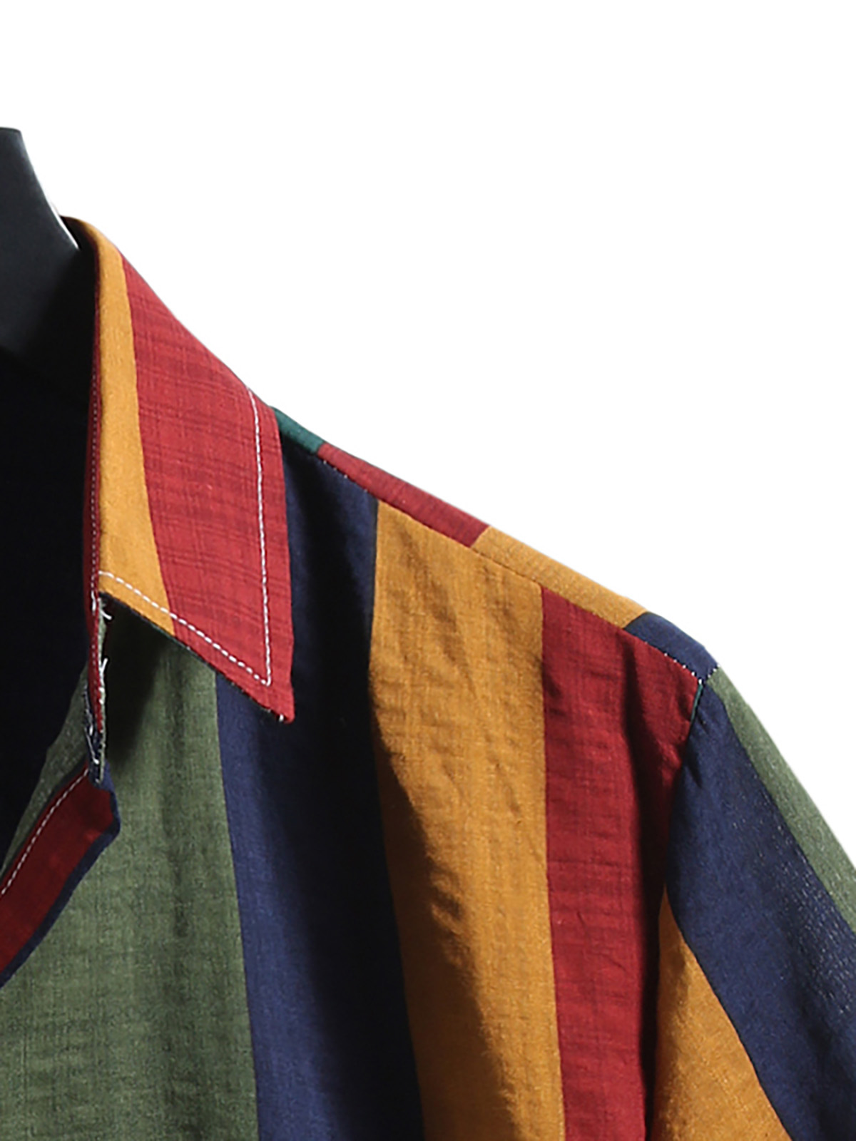 Mens Hawaiian Print Shirt