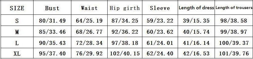 Autumn Casual Print Crop Top and Pants Set3