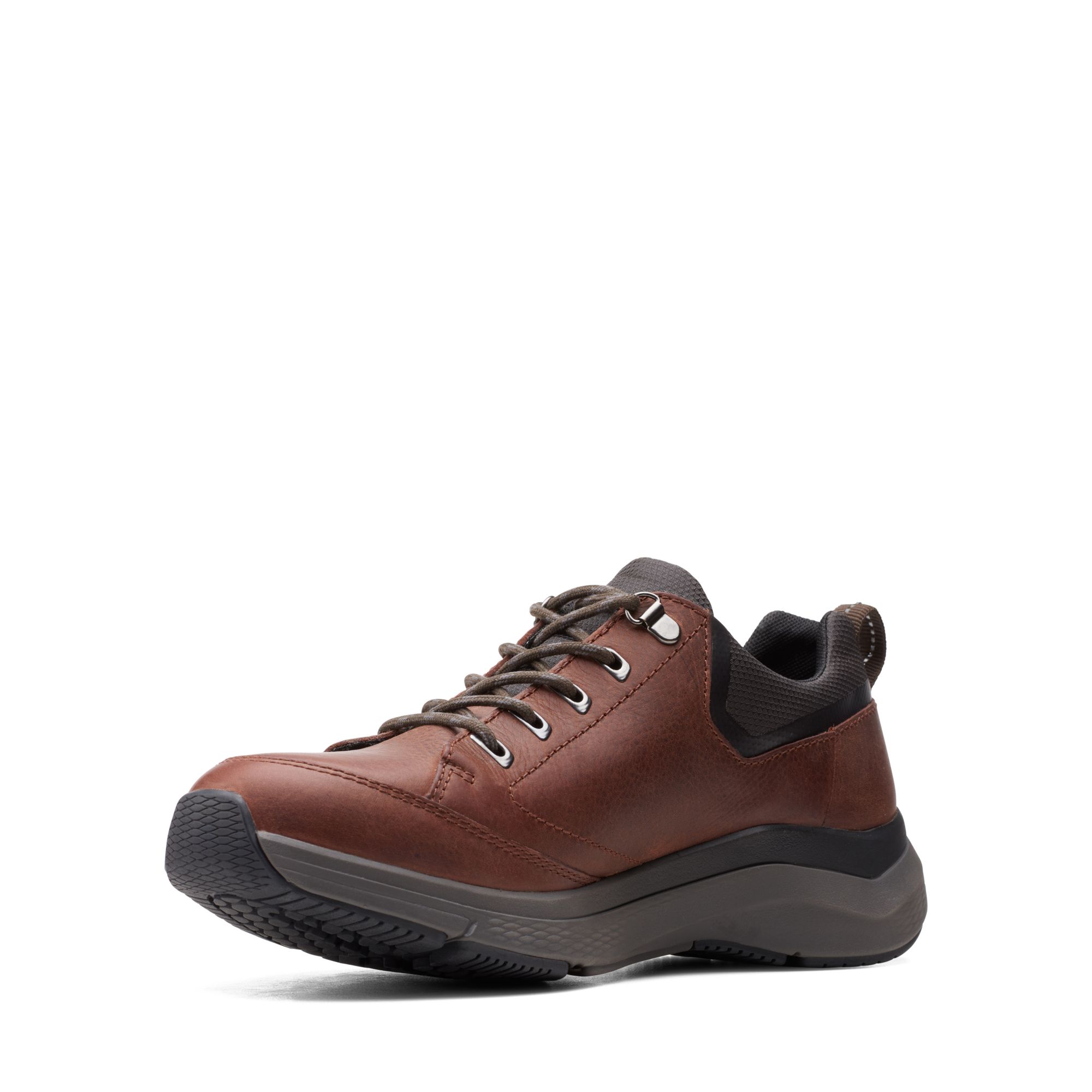 Men Howard Wing Dark Tan Lea
